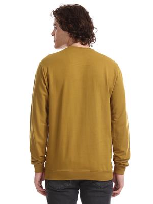 brown printed sweatshirt - 17576235 - Standard Image - 4