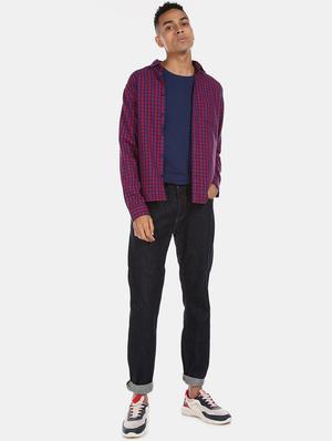 red checkered casual shirt - 17576529 - Standard Image - 4