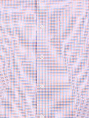 white checkered casual shirt - 17576892 - Standard Image - 5