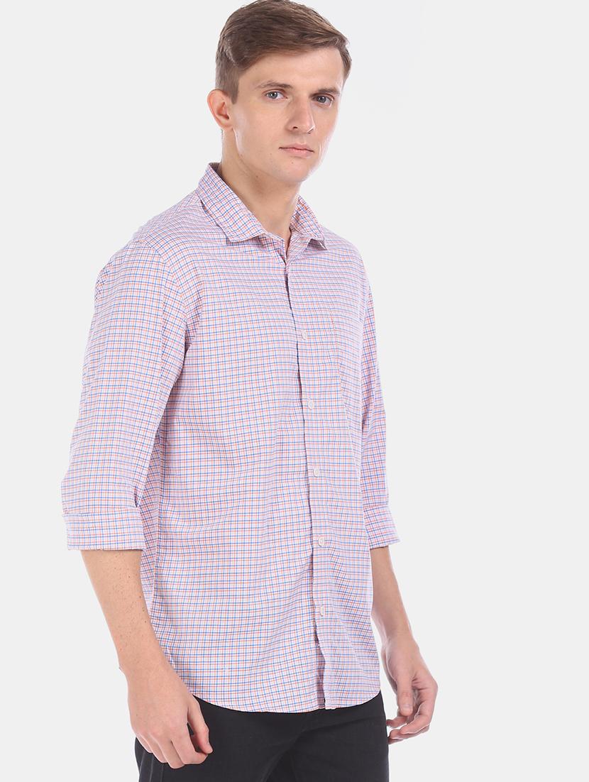 white checkered casual shirt - 17576892 - Zoom Image - 1