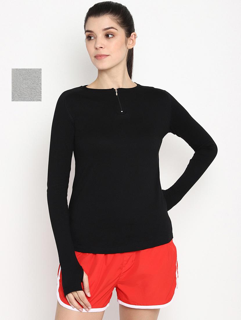 set of 2 round neck tee - 17577601 - Zoom Image - 1