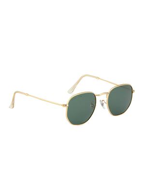 royal son men women polygon sunglasses green lens (medium)-chi00108-c7 - 17577804 - Standard Image - 2