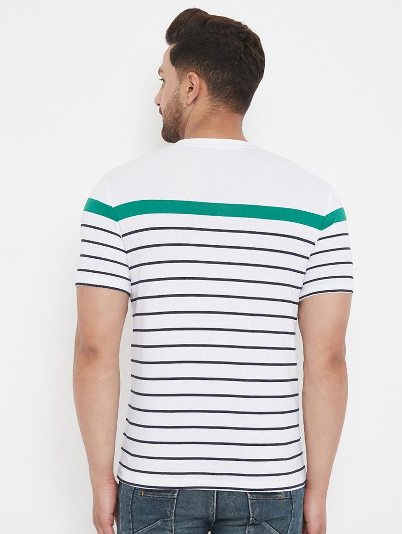 white striped t-shirt - 17577877 - Zoom Image - 3