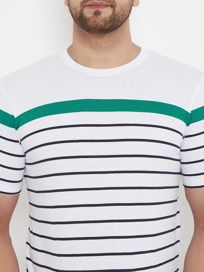 white striped t-shirt - 17577877 - Zoom Image - 5