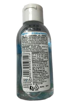 rl sanitizer holder leather keychain with - 17578219 - Standard Image - 2