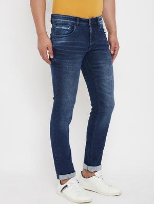 blue light washed denim jeans - 17578517 - Standard Image - 2