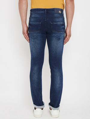 blue light washed denim jeans - 17578517 - Standard Image - 3