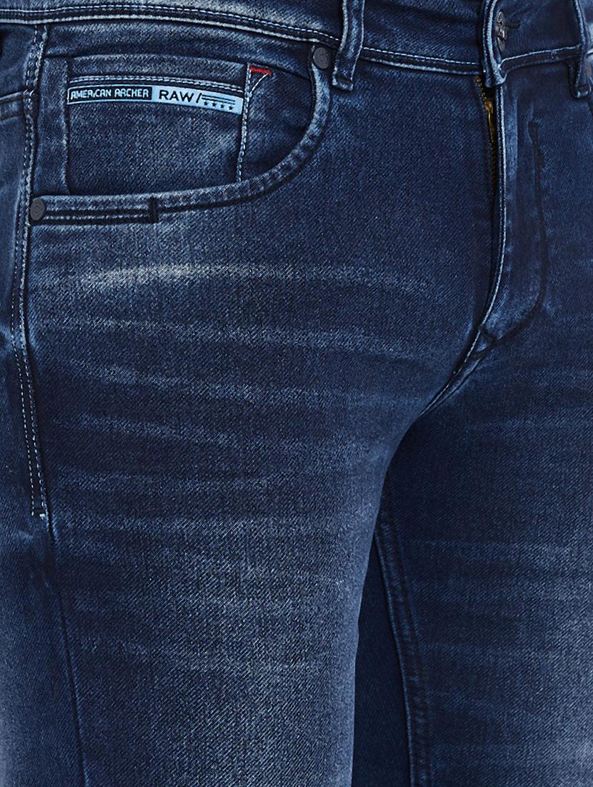 blue light washed denim jeans - 17578517 - Zoom Image - 5