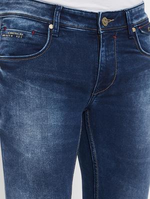 blue light washed denim jeans - 17578522 - Standard Image - 5