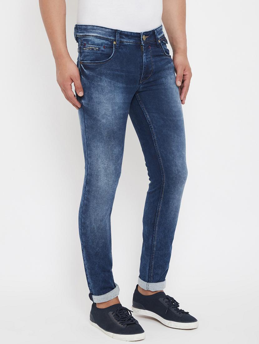 blue light washed denim jeans - 17578522 - Zoom Image - 2