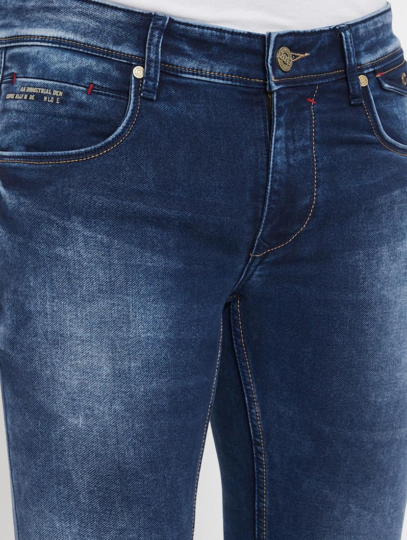 blue light washed denim jeans - 17578522 - Zoom Image - 5