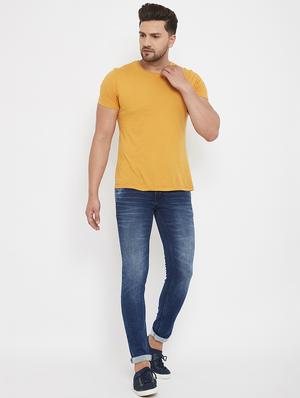 blue light washed denim jeans - 17578524 - Standard Image - 4