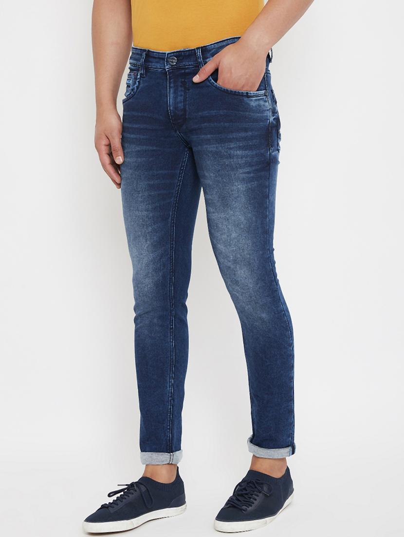 blue light washed denim jeans - 17578524 - Zoom Image - 2