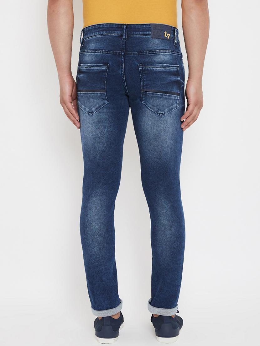 blue light washed denim jeans - 17578524 - Zoom Image - 3
