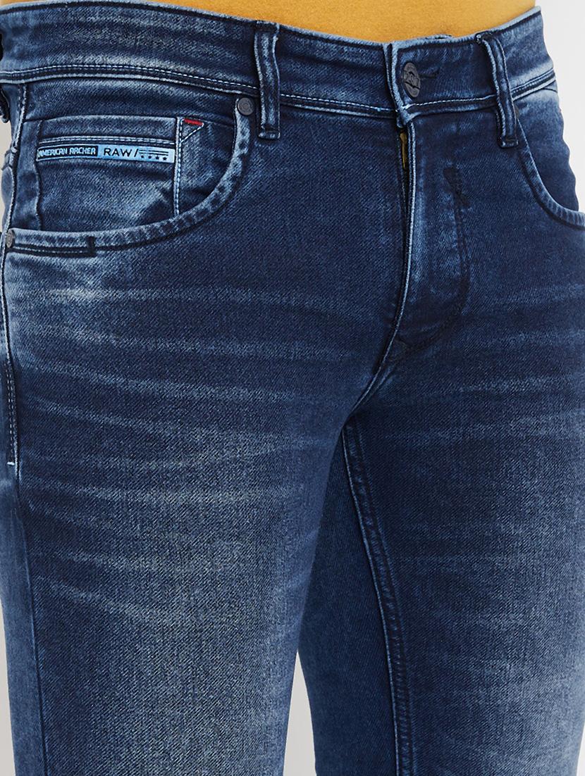 blue light washed denim jeans - 17578524 - Zoom Image - 5