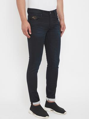 dark blue light washed denim jeans - 17578527 - Standard Image - 2