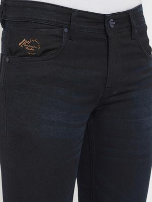 dark blue light washed denim jeans - 17578527 - Standard Image - 5