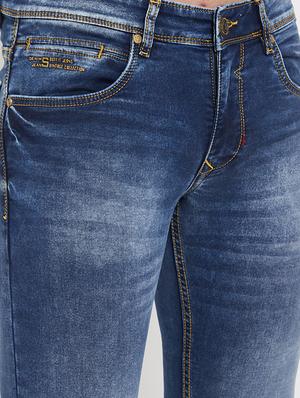 blue light washed denim jeans - 17578535 - Standard Image - 5