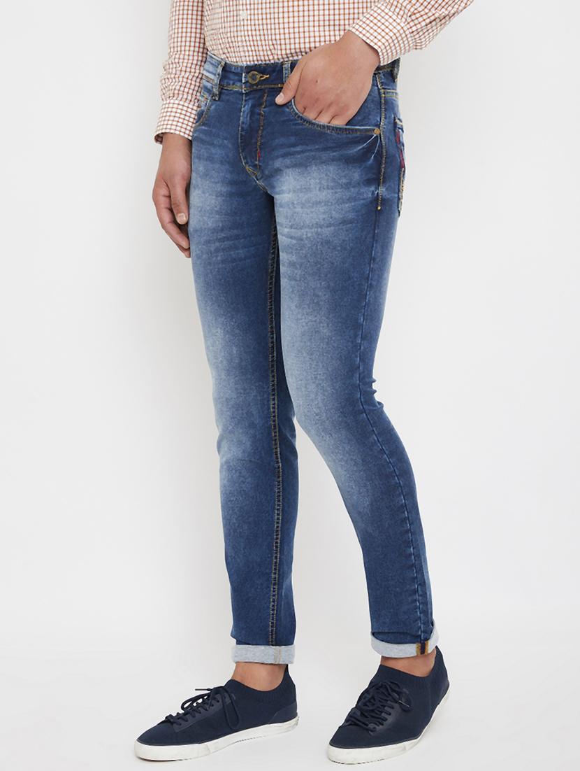 blue light washed denim jeans - 17578535 - Zoom Image - 2