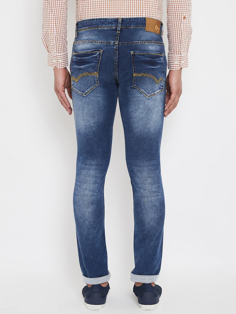 blue light washed denim jeans - 17578535 - Zoom Image - 3