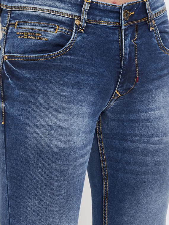 blue light washed denim jeans - 17578535 - Zoom Image - 5