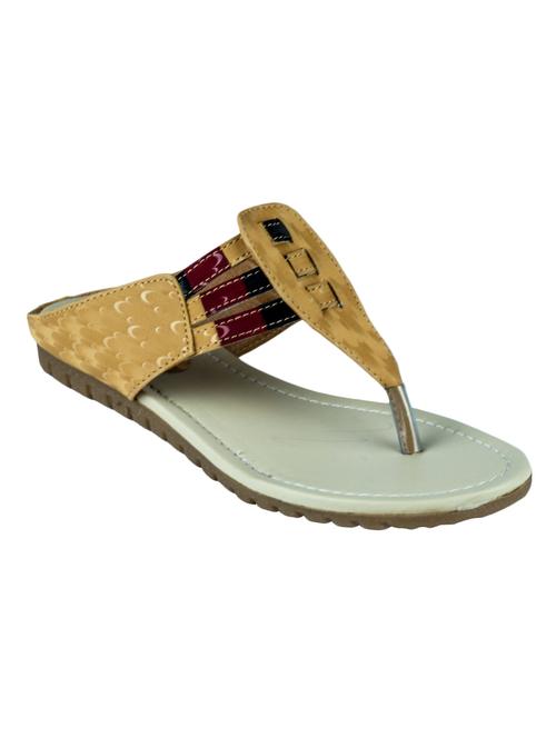 beige pvc slip on sandals - 17578735 - Standard Image - 1