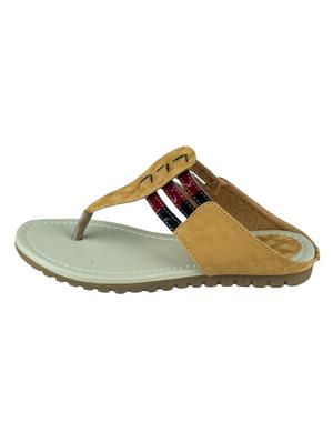 beige pvc slip on sandals - 17578735 - Standard Image - 3