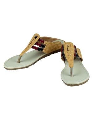 beige pvc slip on sandals - 17578735 - Standard Image - 4
