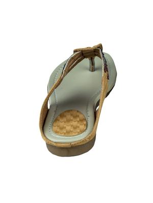 beige pvc slip on sandals - 17578735 - Standard Image - 5