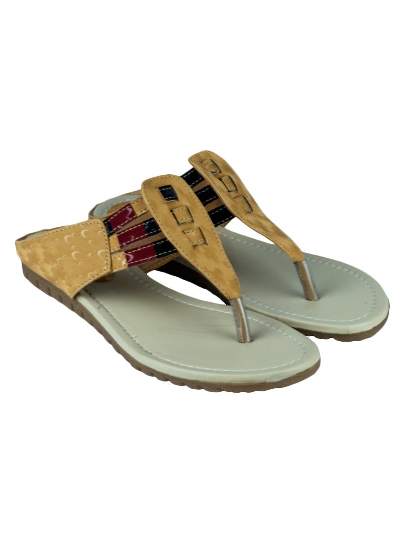 beige pvc slip on sandals - 17578735 - Zoom Image - 2