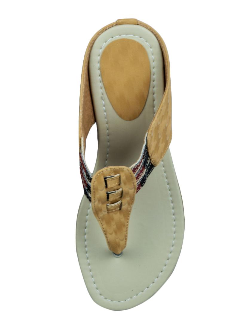 beige pvc slip on sandals - 17578735 - Zoom Image - 6