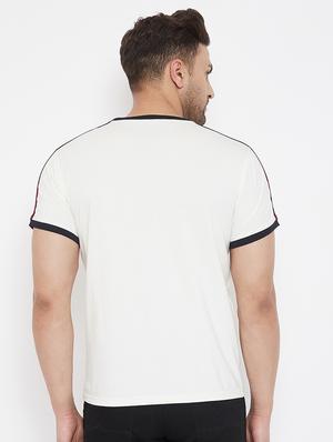 crew neck solid t-shirt - 17578874 - Standard Image - 3