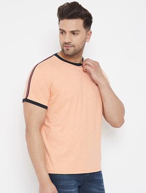 orange solid t-shirt - 17578875 - Standard Image - 2