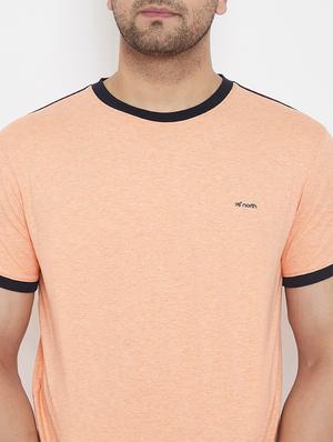 orange solid t-shirt - 17578875 - Standard Image - 5