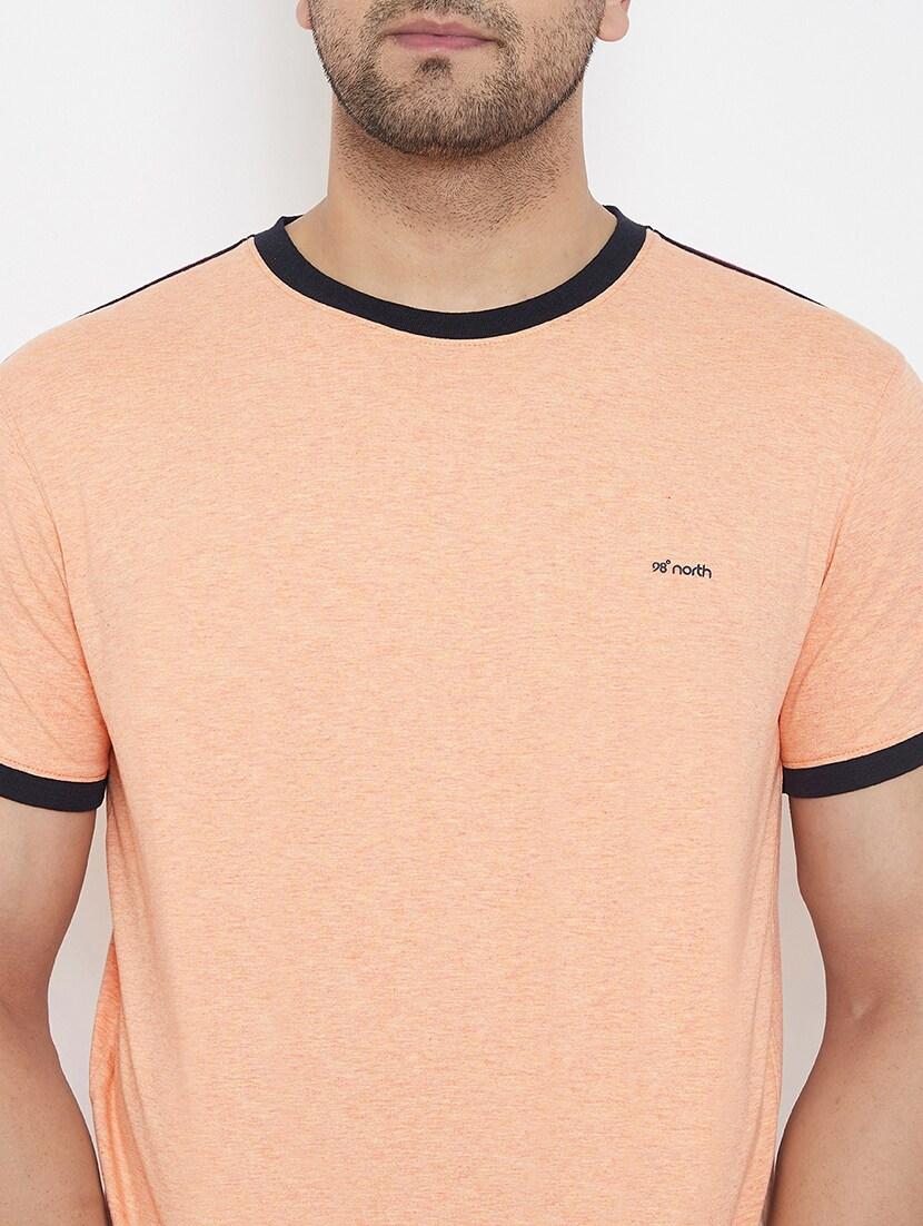 orange solid t-shirt - 17578875 - Zoom Image - 5