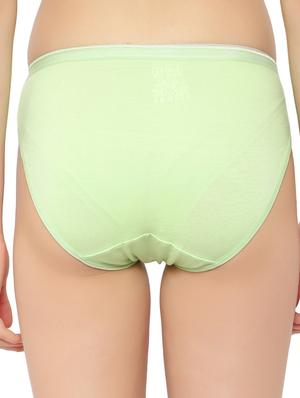 green solid hipster panty - 17579297 - Standard Image - 2