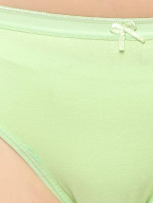 green solid hipster panty - 17579297 - Standard Image - 3