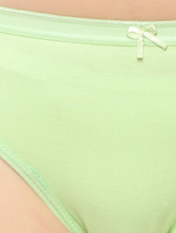 green solid hipster panty - 17579297 - Zoom Image - 3