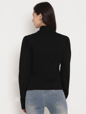 mandarin neck regular jacket - 17579502 - Standard Image - 3