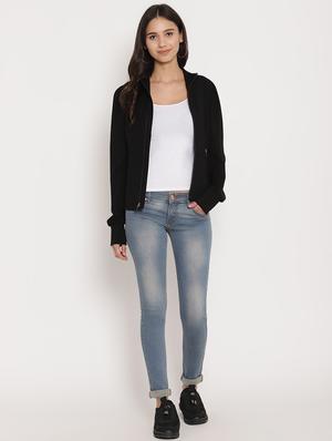 mandarin neck regular jacket - 17579502 - Standard Image - 4