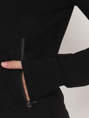 mandarin neck regular jacket - 17579502 - Standard Image - 5