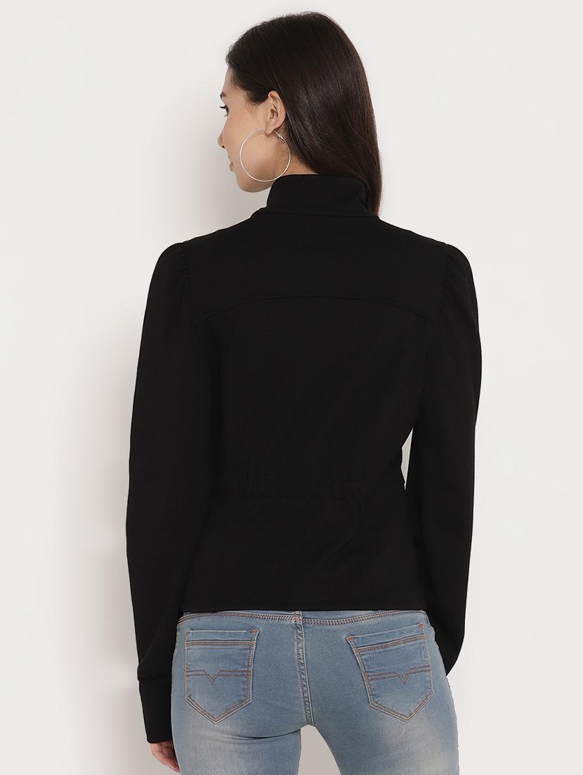 mandarin neck regular jacket - 17579502 - Zoom Image - 3