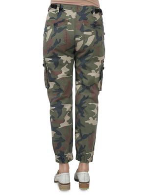 camouflage cargo trousers - 17580116 - Standard Image - 3