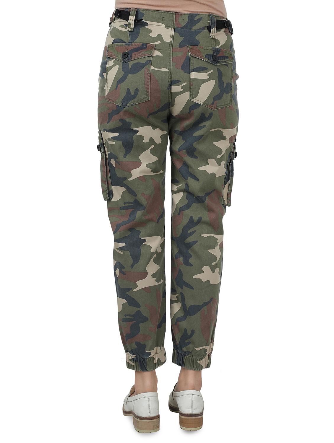 camouflage cargo trousers - 17580116 - Zoom Image - 3