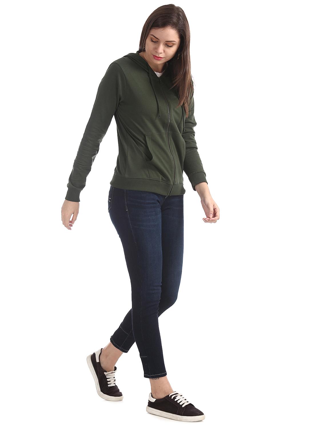 low rise stone washed jeans - 17580161 - Zoom Image - 4