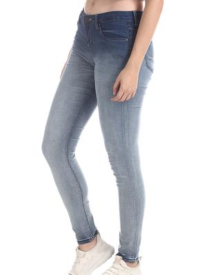 mid rise stone washed jeans - 17580170 - Standard Image - 2