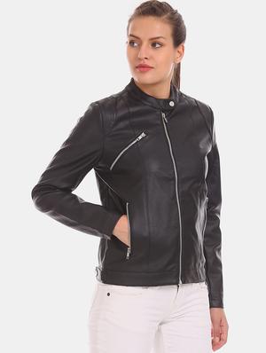 black leather jacket - 17580203 - Standard Image - 2