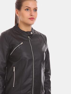 black leather jacket - 17580203 - Standard Image - 5