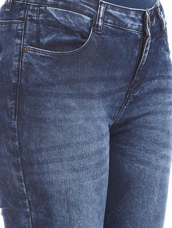 mid rise acid washed jeans - 17580222 - Zoom Image - 5