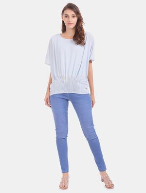 mid rise stone washed jeans - 17580237 - Standard Image - 4